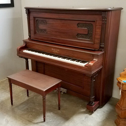 Heller & Co. Upright Grand 1911