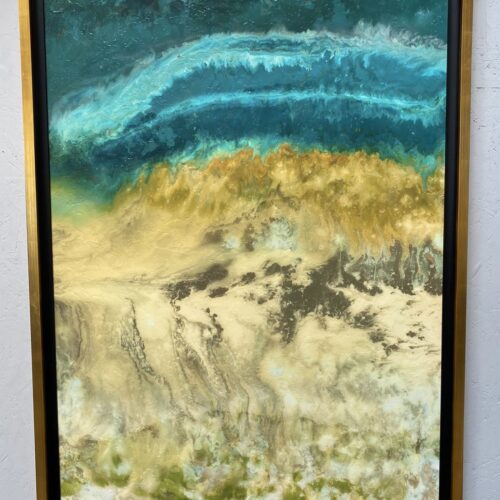 “Serene Thoughts” 40 X 60