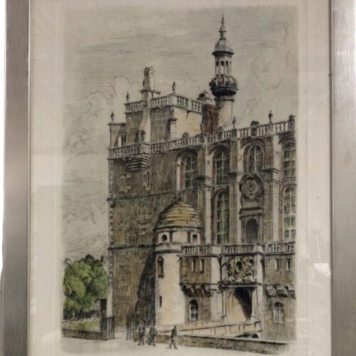 Versailles Garden Framed Artwork