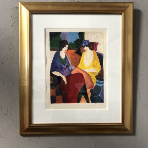 "Nicole And Chloe" by Itzchale Tarkay
