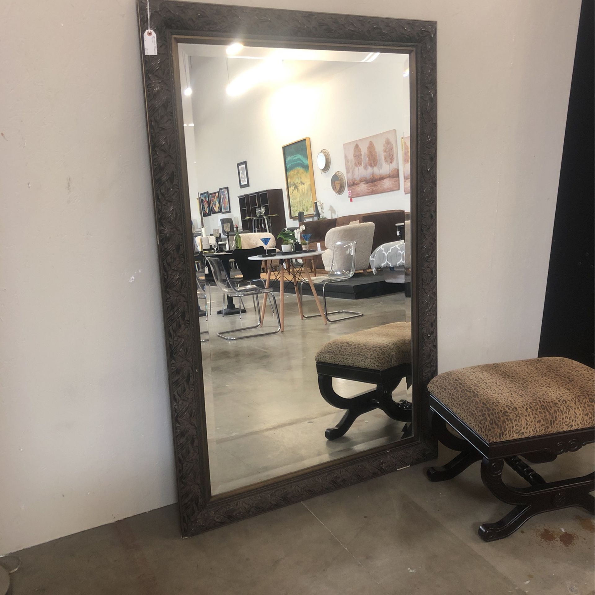 Bronze Framed Mirror Design Consignment