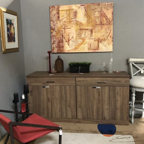 Artoplex Storage Credenza W/ Lock