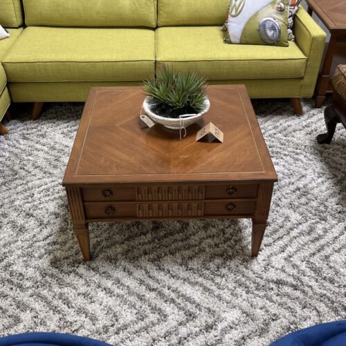 Bassett Furniture Vintage Mid Century Table