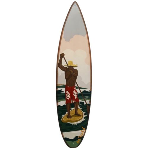 Surfboard Wall Decor