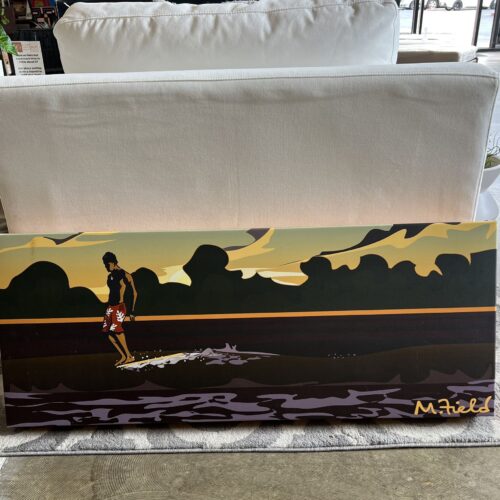 Surfer Wall Art By M. Field