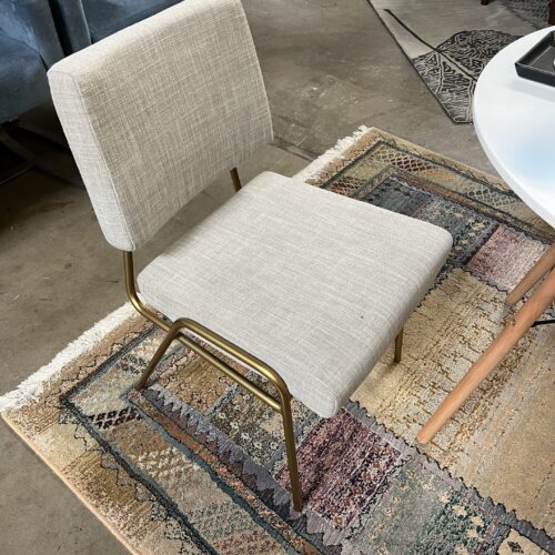 West Elm Wire Frame Dining Chair
