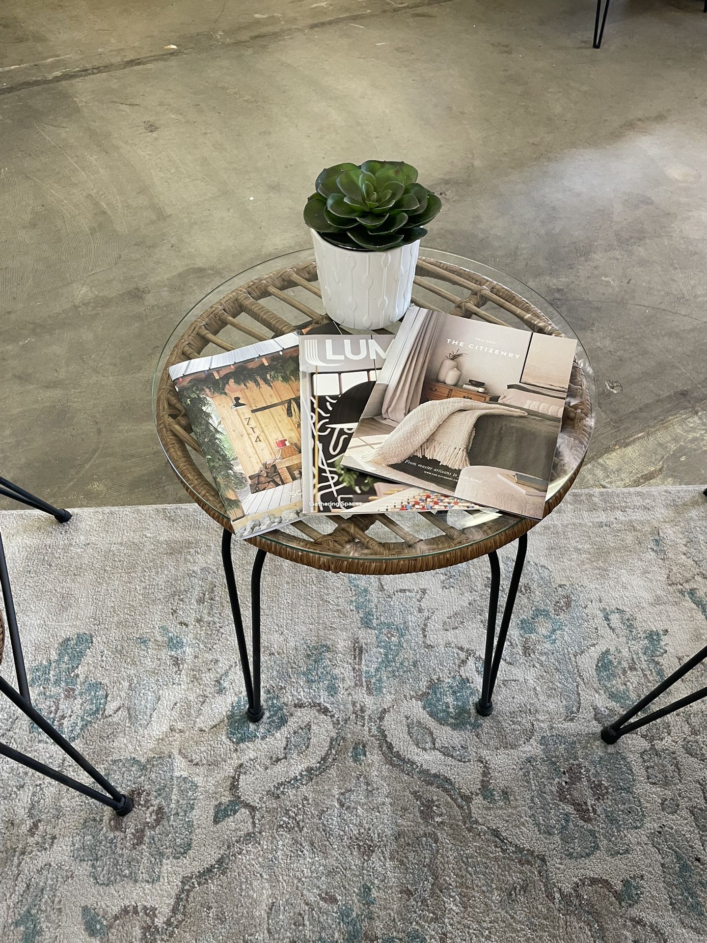 Yuma Bistro Set Design Consignment