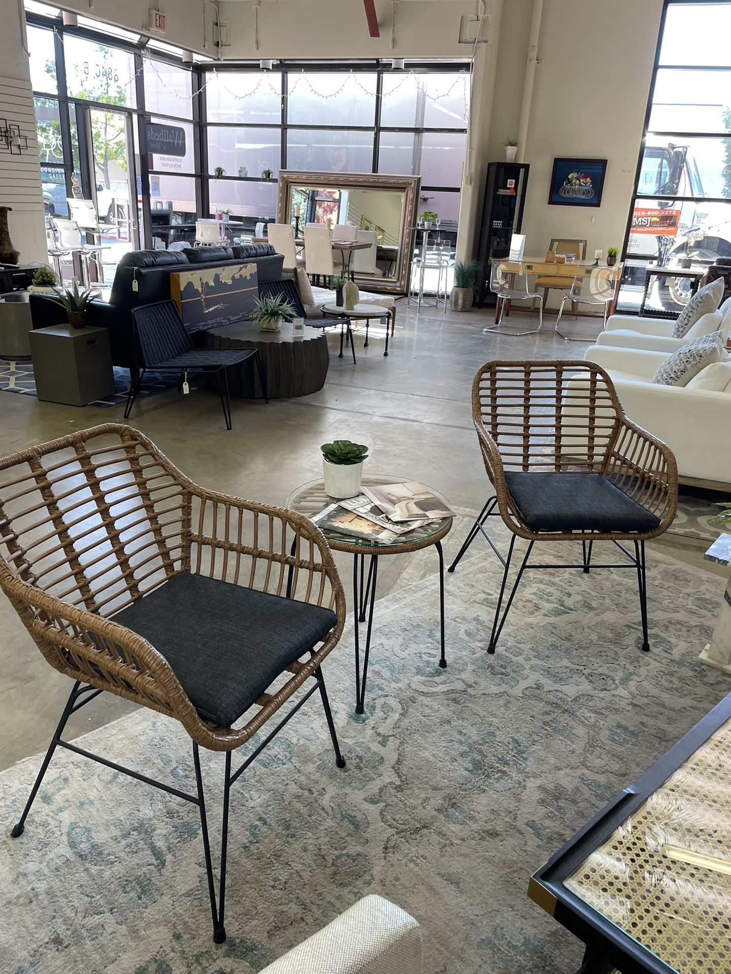 Yuma Bistro Set Design Consignment