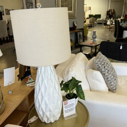 White Decorative Lamp
