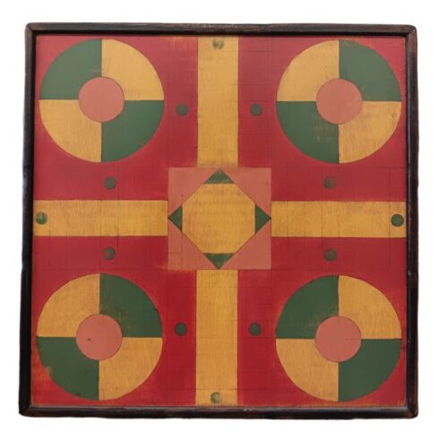 Square Wooden Geometric Wall Art