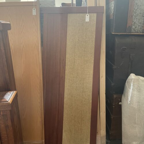 Full Teak Wood Headboard