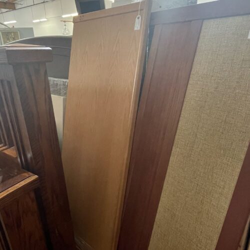 Full Natural Wooden Headboard