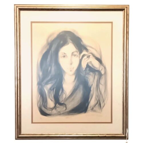 "Delusion" c.1980 2/110 By Sheldon C. Shoneberg