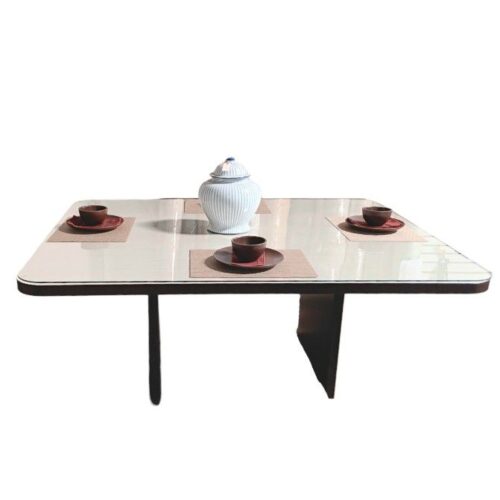 Maverick Large Table With Glass Top