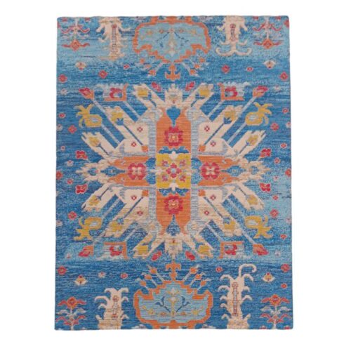 Las Cruces Multi-Colored 54" x 40" Rug'D Chair Mat