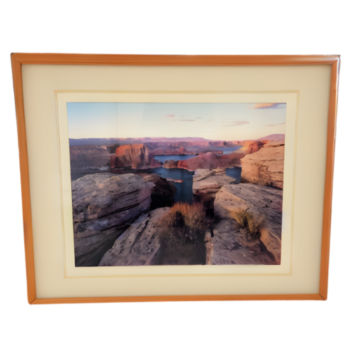 "Lake Powell Overlook" Photography By Aaron Goldenberg