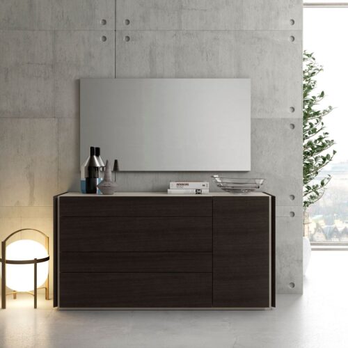 Porto Dresser in Wenge by J&M Furniture
