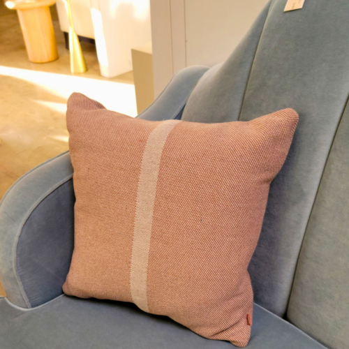 Glyph Rust Sunbrella® Outdoor Pillow by Neighbor