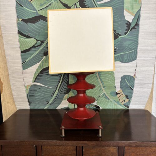 Contemporary Table Lamp by Wil Shepherd
