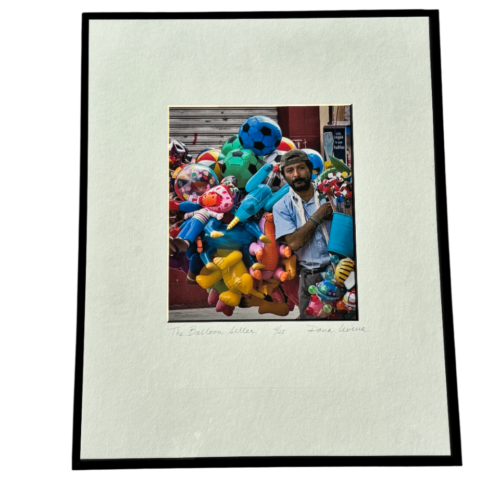 The Balloon Seller - Oaxaca Photo, Dios de los Muertos, Ltd Ed