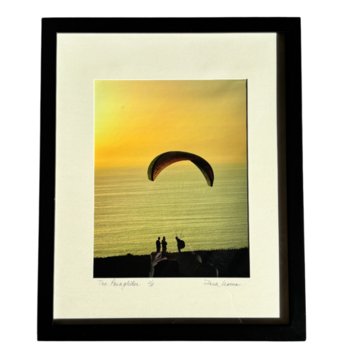 The Paraglider at Sunset - Limited Photo Print, Torrey Pines