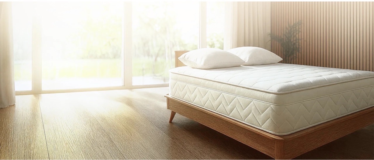 Mattress Makers handcrafted mattress showroom on Miramar Road in San Diego
